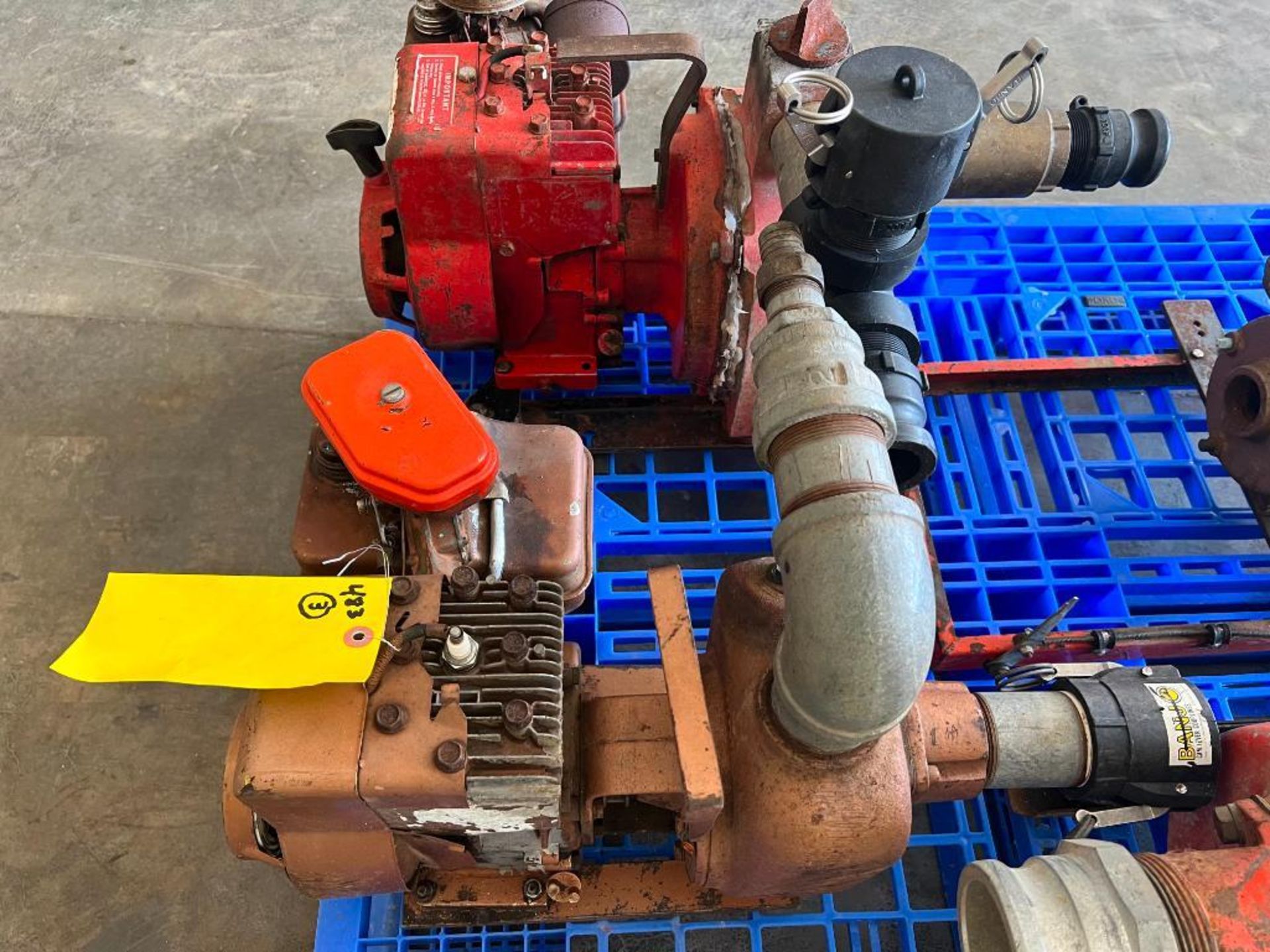 (3) Briggs & Stratton Trash Pumps. Located in Altamont, IL - Image 4 of 4