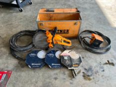Partner K3600 Ring Saw, Max 3000 rpm, Max 150 Bar with Partner FC40 Flow and Pressure Controller & 3