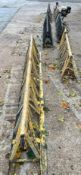 Morrison Truss Super Screed, Honda Motor. Located in Mt. Pleasant, IA