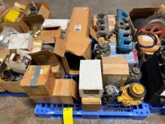 Pallet of Miscellaneous Parts. Located in Mt. Pleasant, IA