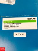 NEW UNOPENED Ecolab 55 Gallon (208 Liter) Dy-Gest II Non-Chlorinated Alkaline Cleaner - Rigging Fee: