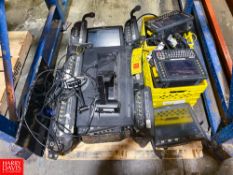 Assorted Forklift Monitors - Rigging Fee: $200