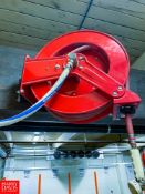 Hose Reel - Rigging Fee: $100