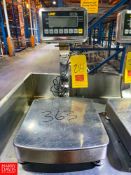 UWE 13 LB Capacity Tabletop S/S Digital Scale - Rigging Fee: $50