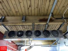 KeepRight 6-Fan Air Evaporator - Rigging Fee: $350