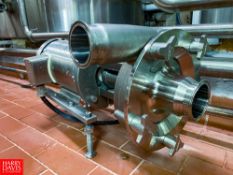 Fristam Centrifugal Pump, Model: FPR3541-205, S/N: FPR35411603695 with 5 HP 1,750 RPM Motor -