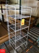 Collapsible Racks - Rigging Fee: $500
