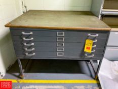 5 Drawer Flat Rack - Rigging Fee: $150