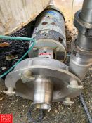 Fristam Centrifugal Pump - Rigging Fee: $50