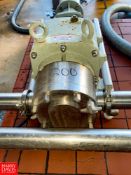 Fristam Positive Displacement Pump, Model: FKL 150A, S/N: FKL150A1605545 with 5 HP Motor - Rigging