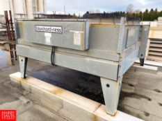 Blanchard- Ness 4 Fan Condenser, Model: FEVF22412M, S/N: 650960-010A - Rigging Fee: $2,700