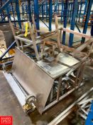 Assorted S/S Tables and Steps - Rigging Fee: $80