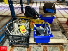 Assorted Power Strips and Office Equip. - Rigging Fee: $50