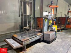 Palletizer with Digital Counter Readout, Motor and Controls - Rigging Fee: $750