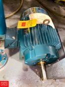 Baldor 25 HP 1770 RPM Motor - Rigging Fee: $50