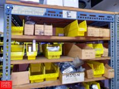 Assorted Pump Parts, Seals and Assorted Parts - Rigging Fee: $250