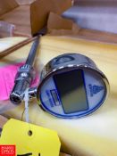 Anderson Digital Temperature Gauge, Model: FH0140621390000, S/N 1251379 - Rigging Fee: $30