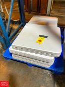 (7) Collapsible Plastic Tables - Rigging Fee: $100