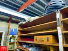 Assorted Motor Pulleys and Sprockets - Rigging Fee: $200