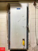 Zeroloc Electrically Heated Refrigerator Door Assembly, 28.5