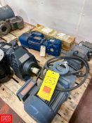 Assorted Motors - Rigging Fee: $150