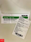 NEW UNOPENED Ecolab 55 Gallon (208 Liter) Bonchem BonFome Non-Chlorinated Alkaline Cleaner - Rigging