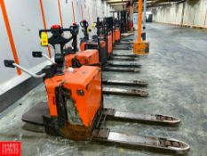 2013 BT 4,409 LB (2,000 KG) Capacity Fork Truck, Model: LPE200/8 - Rigging Fee: $200