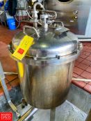 50 Gallon (189 Liter) S/S Tank - Rigging Fee: $100