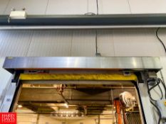 Rytec High Speed Roll-Up Door, 108' x 112