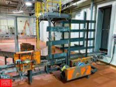 S-Shaped Case Conveyor with Merge and 1,750 RPM Motor - Rigging Fee: $1,000