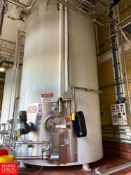 Walker 6,800 Gallon (25,740 Liter) Jacketed S/S Tank, Model: VSHT, S/N: WEP-74801 (R9), with