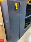 (10) File Cabinets and Cabinet - Rigging Fee: $500