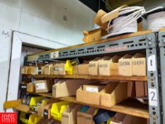 Assorted Gaskets, Control Panel Parts, Bearings, Valves and Assorted Parts - Rigging Fee: $250