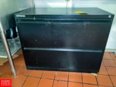 File Cabinet - Rigging Fee: $75