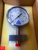 5000 PSI Anderson S/S Gauge, S/N: 1737294 - Rigging Fee: $25