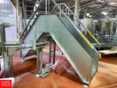 S/S A-Frame Staircase - Rigging Fee: $300