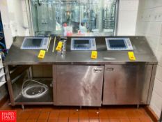 S/S Cabinet - Rigging Fee: $300