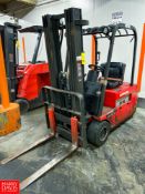 Raymond 3,500 LB (1,588 KG) Capacity Fork Truck, Model: 445-C35TT, S/N 445-15-12577 - Rigging