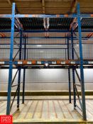 Sections Pallet Racking, Dimensions = 14' Height x 8.5' Width - Rigging Fee: $13,800