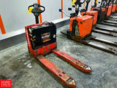 Raymond Eletric Pallet Jack, Model: 102T-F45L, S/N: 102-06-05657 - Rigging Fee: $150