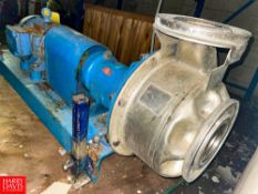 Centrifugal Pump with 5 HP 1,730 RPM Motor - Rigging Fee: $200