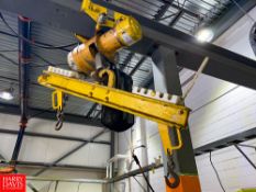 Budgit 2 Ton Hoist - Rigging Fee: $500