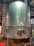 Mueller 6,000 Gallon (22,712 Liter) S/S Tank with Vertical Agitation S/S Framed Ladder (