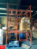 Sections Pallet Racking, Dimensions = 12' Height x 8' Width? - Rigging Fee: $150