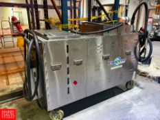 Amerivap Xtreme Steam Power Washer 200 PSI, Model: SAV-40-U200, S/N: 40311 - Rigging Fee: $300