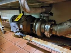 Ampco Centrifugal Pump, Model: 4X3ZCH, S/N: CC-6147-1-1 with 3,500 RPM Motor - Rigging Fee: $400