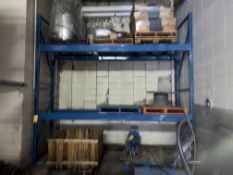 Sections Pallet Racking, Dimensions = 12' Height x 8' Width? - Rigging Fee: $300