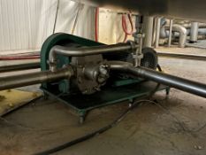 Tri-Clover S/S Positive Displacement Pump - Rigging Fee: $200