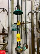 Eye Wash and Shower Station - Rigging Fee: $300