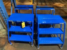 (4) Portable Steps - Rigging Fee: $100